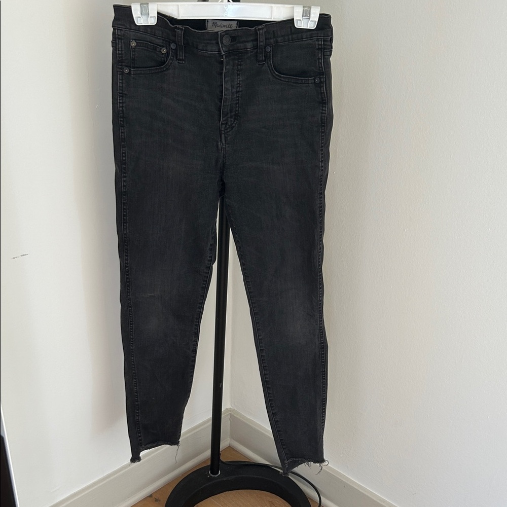 Madewell Women's Skinny Jeans in Black